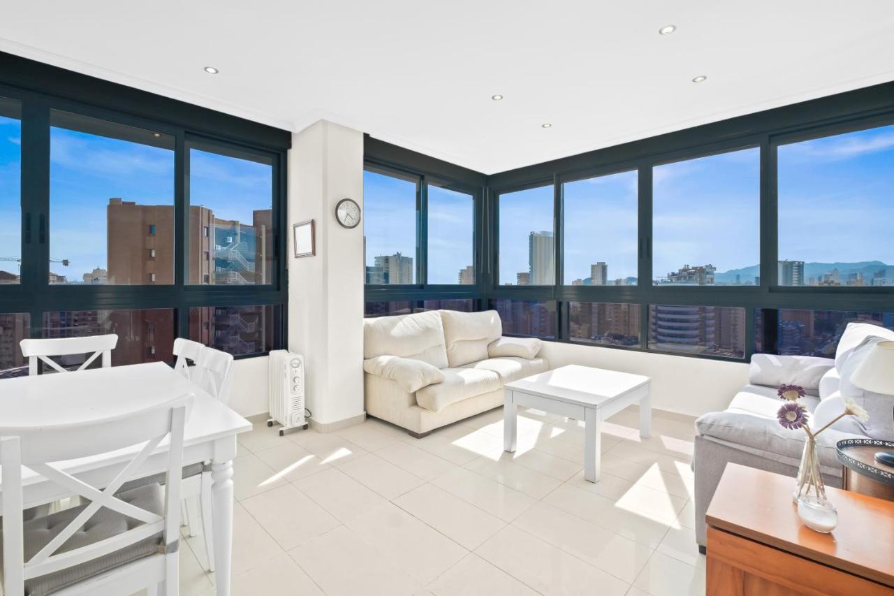 Gemelos 26 Resort Apartment 16-A Levante Beach Benidorm Eksteriør billede