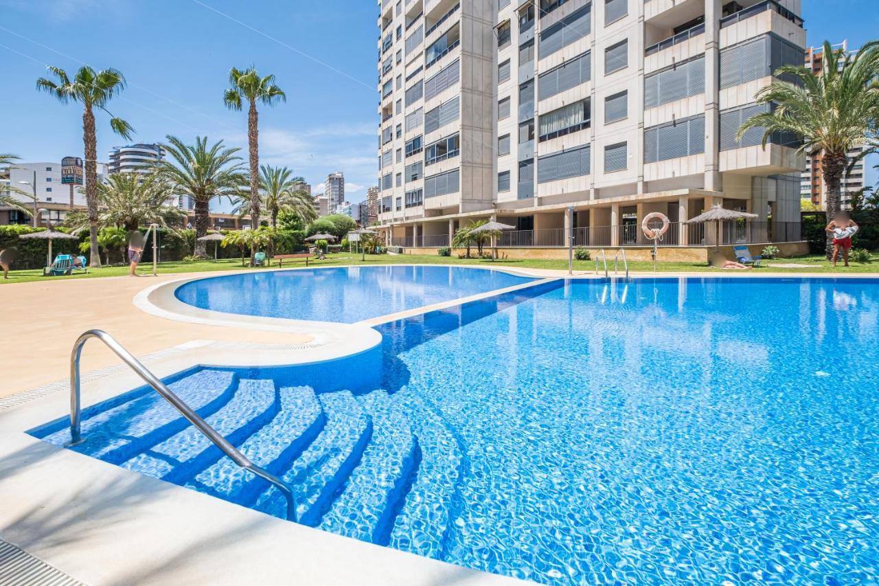 Gemelos 26 Resort Apartment 16-A Levante Beach Benidorm Eksteriør billede
