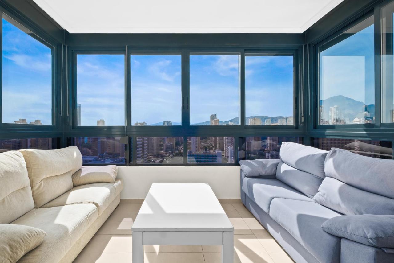 Gemelos 26 Resort Apartment 16-A Levante Beach Benidorm Eksteriør billede