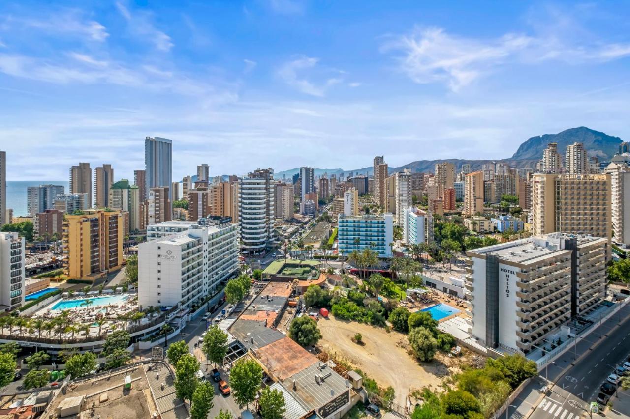 Gemelos 26 Resort Apartment 16-A Levante Beach Benidorm Eksteriør billede