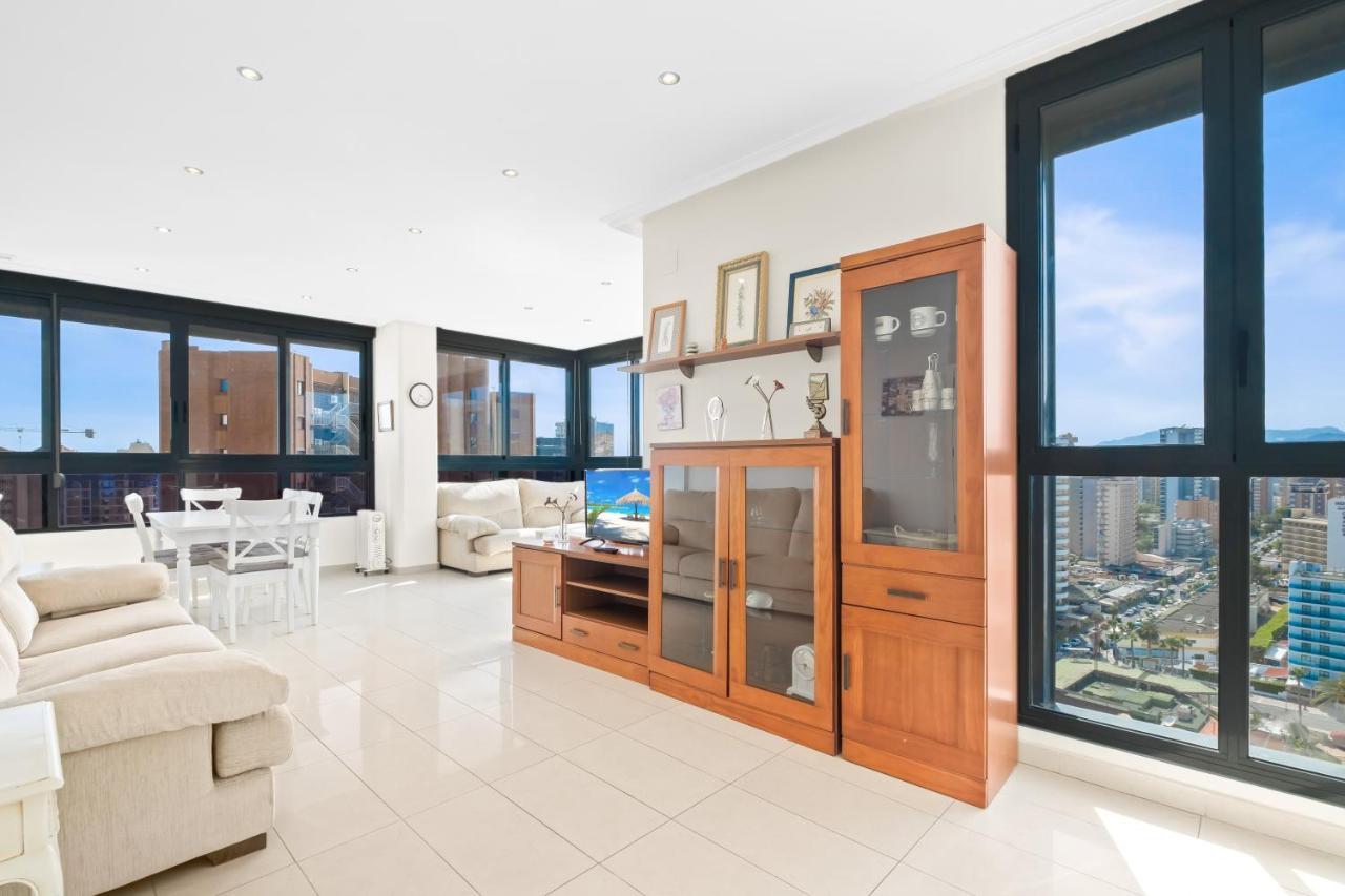 Gemelos 26 Resort Apartment 16-A Levante Beach Benidorm Eksteriør billede