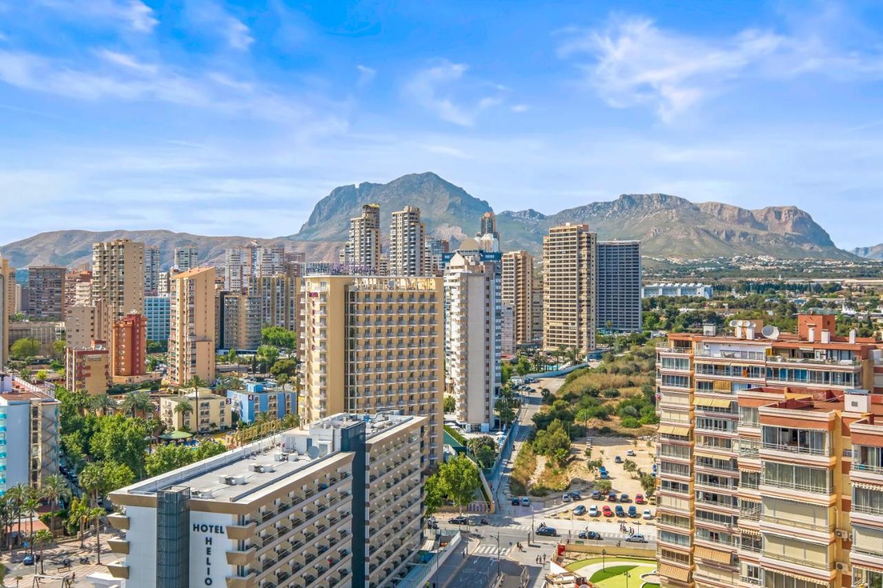 Gemelos 26 Resort Apartment 16-A Levante Beach Benidorm Eksteriør billede