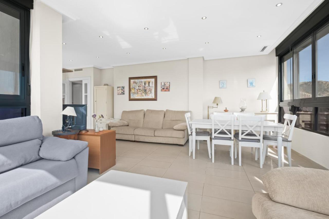 Gemelos 26 Resort Apartment 16-A Levante Beach Benidorm Eksteriør billede