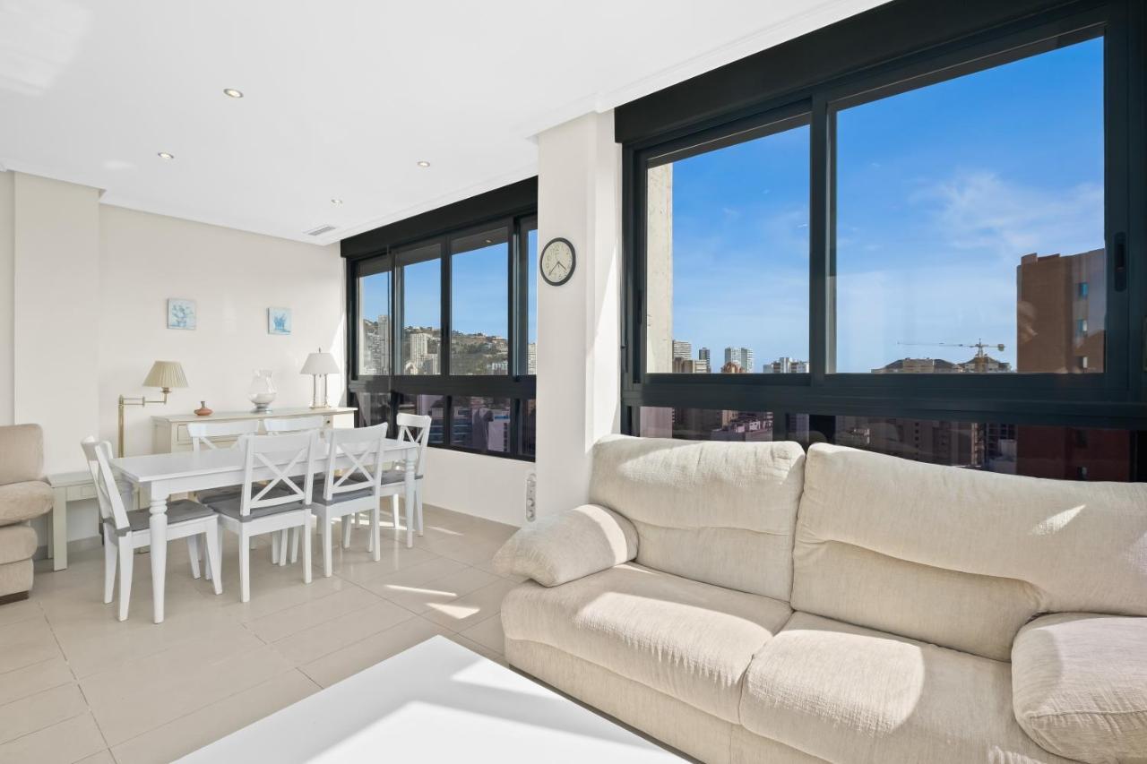Gemelos 26 Resort Apartment 16-A Levante Beach Benidorm Eksteriør billede