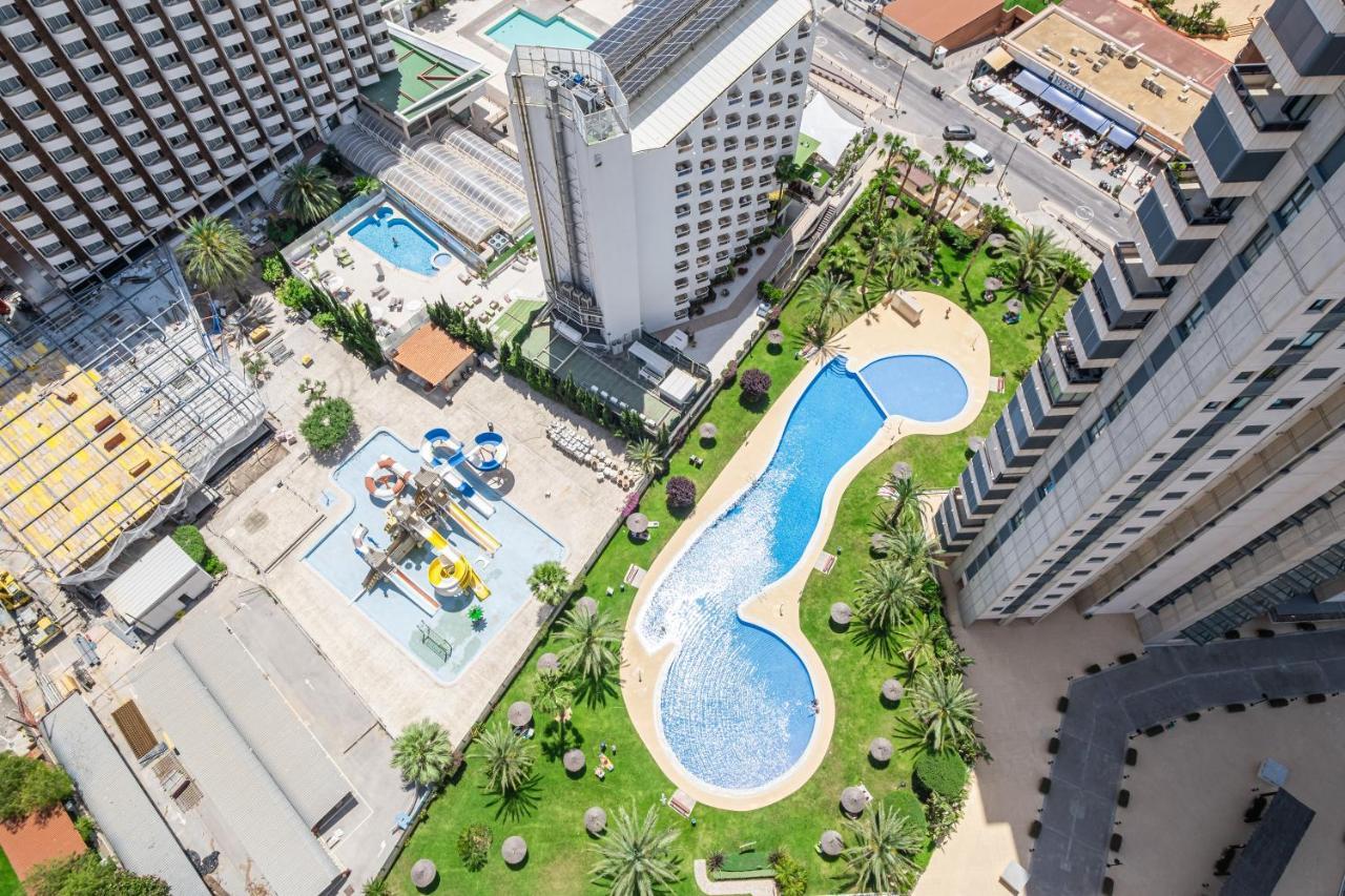 Gemelos 26 Resort Apartment 16-A Levante Beach Benidorm Eksteriør billede