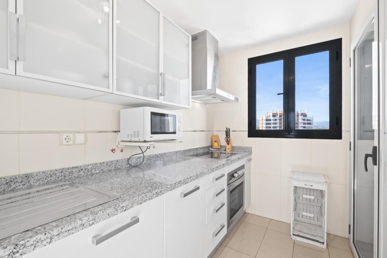Gemelos 26 Resort Apartment 16-A Levante Beach Benidorm Eksteriør billede