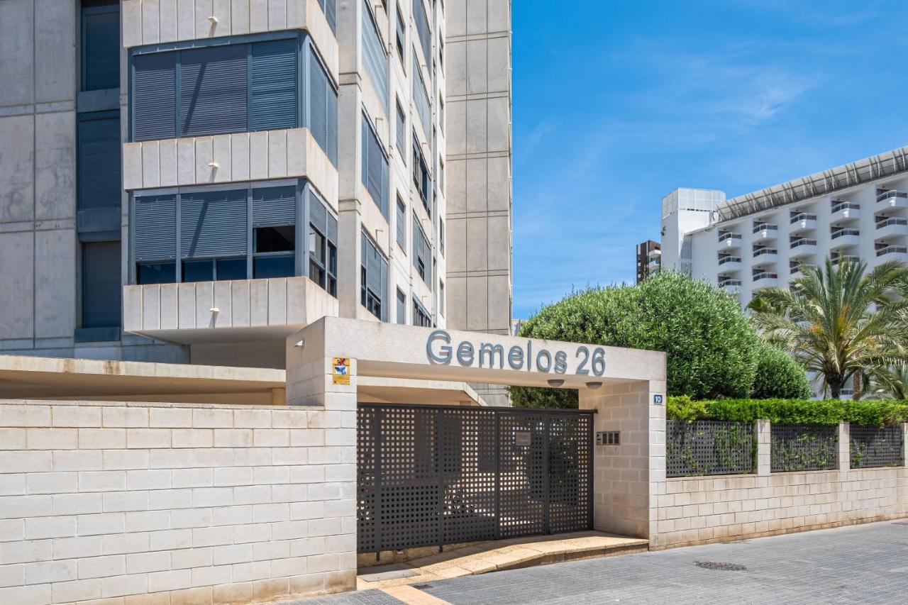 Gemelos 26 Resort Apartment 16-A Levante Beach Benidorm Eksteriør billede