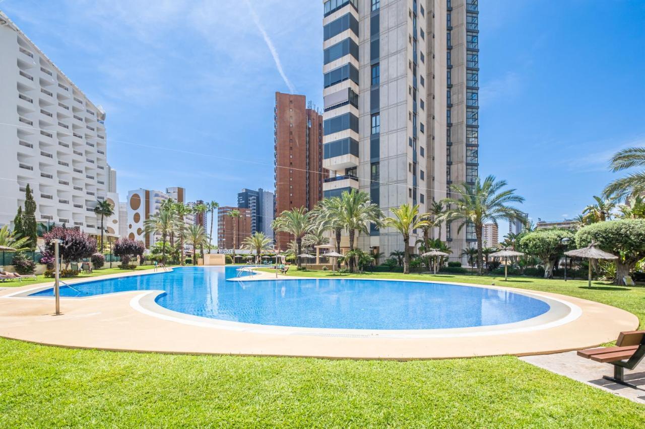 Gemelos 26 Resort Apartment 16-A Levante Beach Benidorm Eksteriør billede