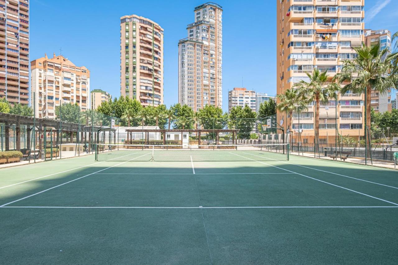 Gemelos 26 Resort Apartment 16-A Levante Beach Benidorm Eksteriør billede