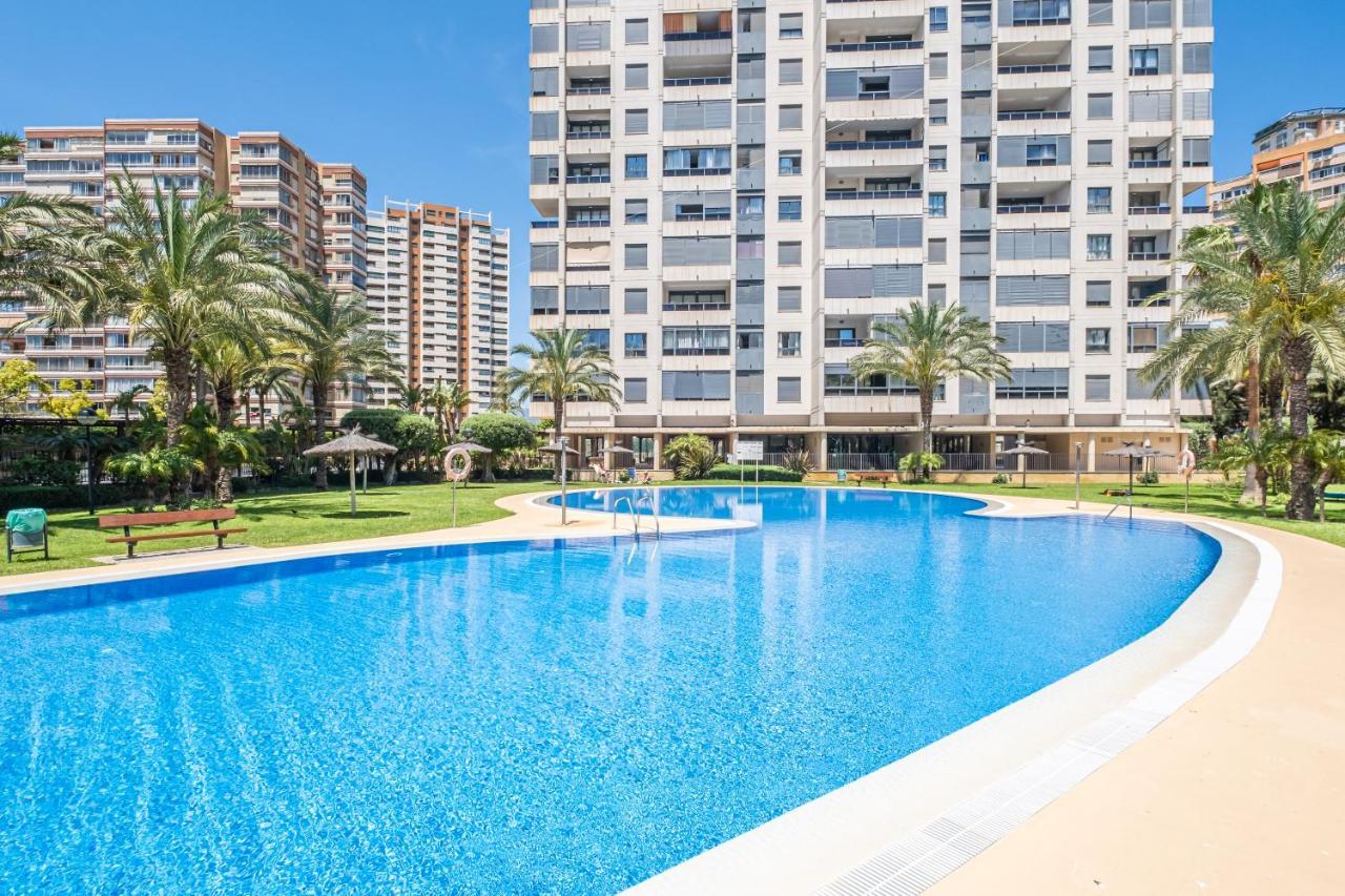Gemelos 26 Resort Apartment 16-A Levante Beach Benidorm Eksteriør billede