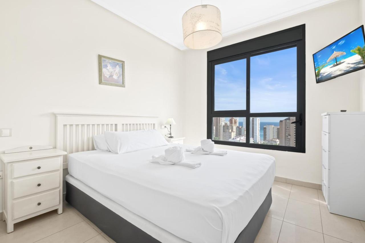 Gemelos 26 Resort Apartment 16-A Levante Beach Benidorm Eksteriør billede
