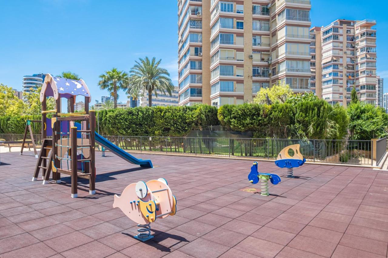 Gemelos 26 Resort Apartment 16-A Levante Beach Benidorm Eksteriør billede
