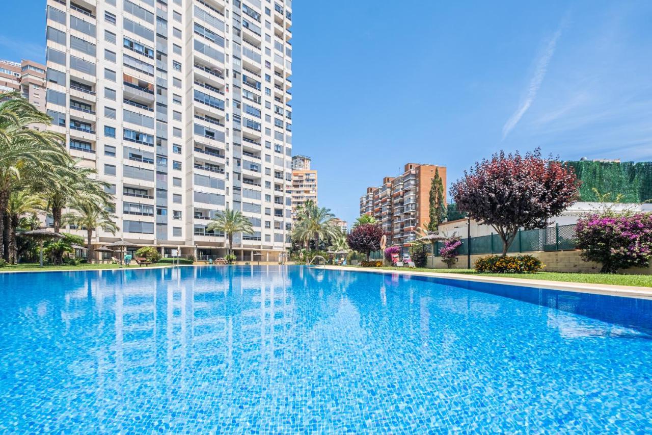 Gemelos 26 Resort Apartment 16-A Levante Beach Benidorm Eksteriør billede