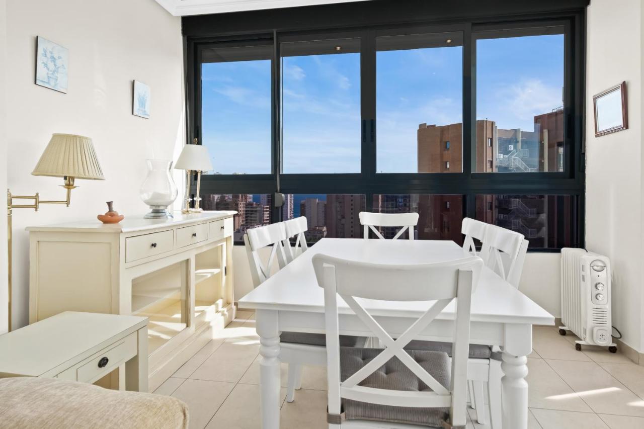 Gemelos 26 Resort Apartment 16-A Levante Beach Benidorm Eksteriør billede