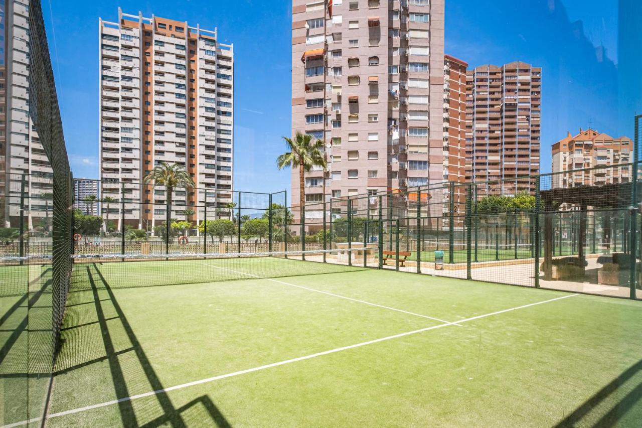 Gemelos 26 Resort Apartment 16-A Levante Beach Benidorm Eksteriør billede
