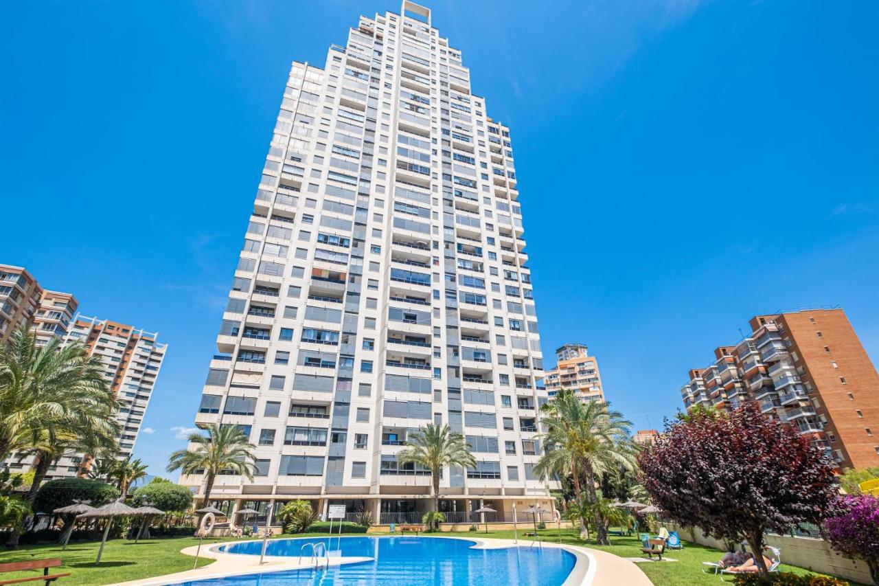 Gemelos 26 Resort Apartment 16-A Levante Beach Benidorm Eksteriør billede