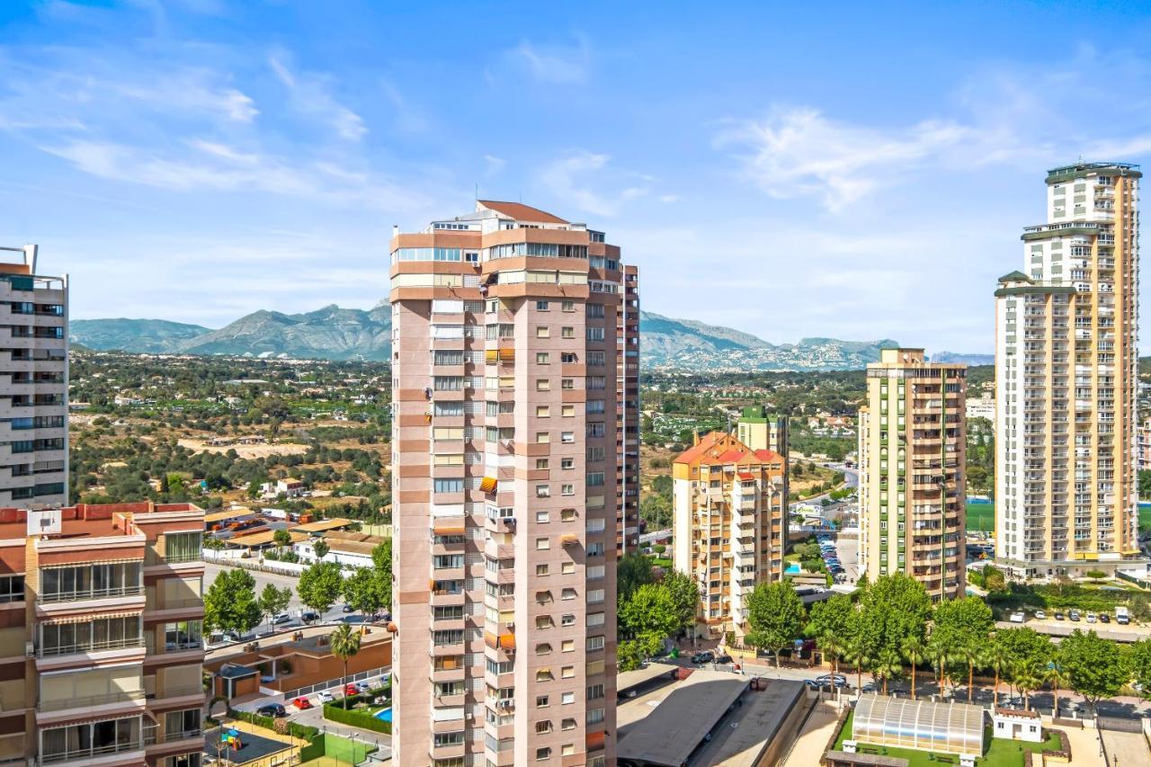 Gemelos 26 Resort Apartment 16-A Levante Beach Benidorm Eksteriør billede