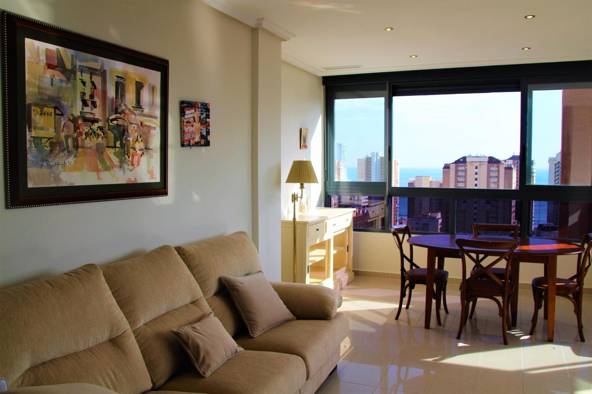 Gemelos 26 Resort Apartment 16-A Levante Beach Benidorm Eksteriør billede