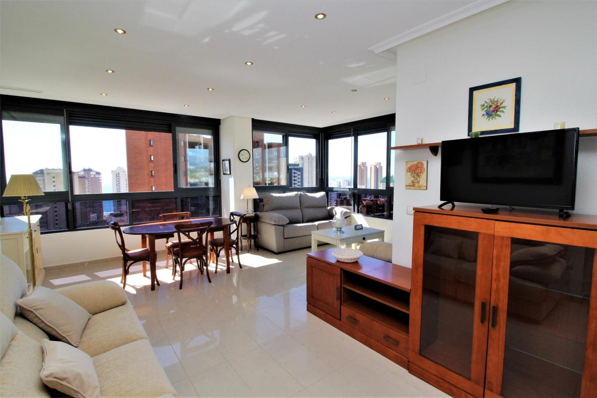 Gemelos 26 Resort Apartment 16-A Levante Beach Benidorm Eksteriør billede