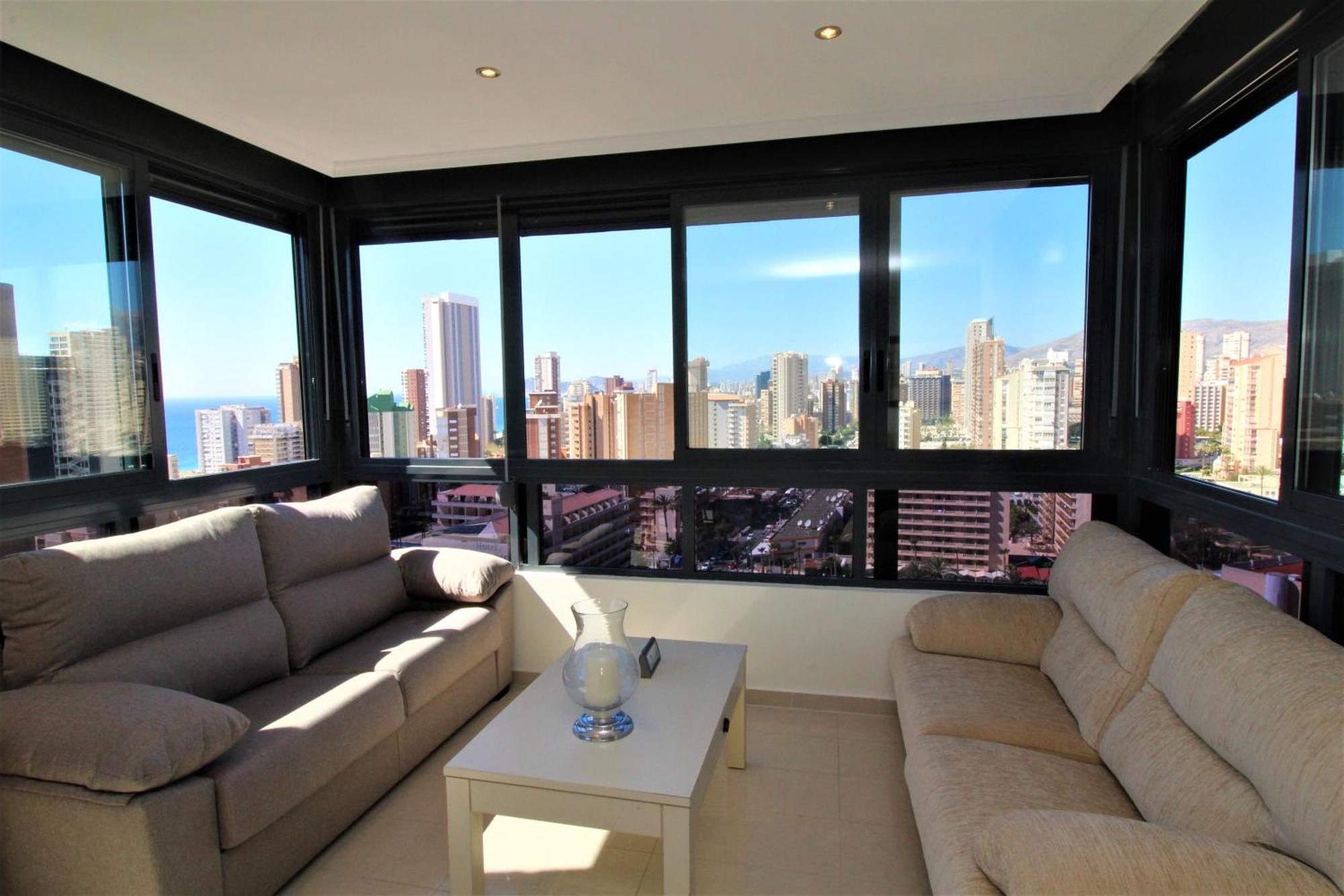 Gemelos 26 Resort Apartment 16-A Levante Beach Benidorm Eksteriør billede