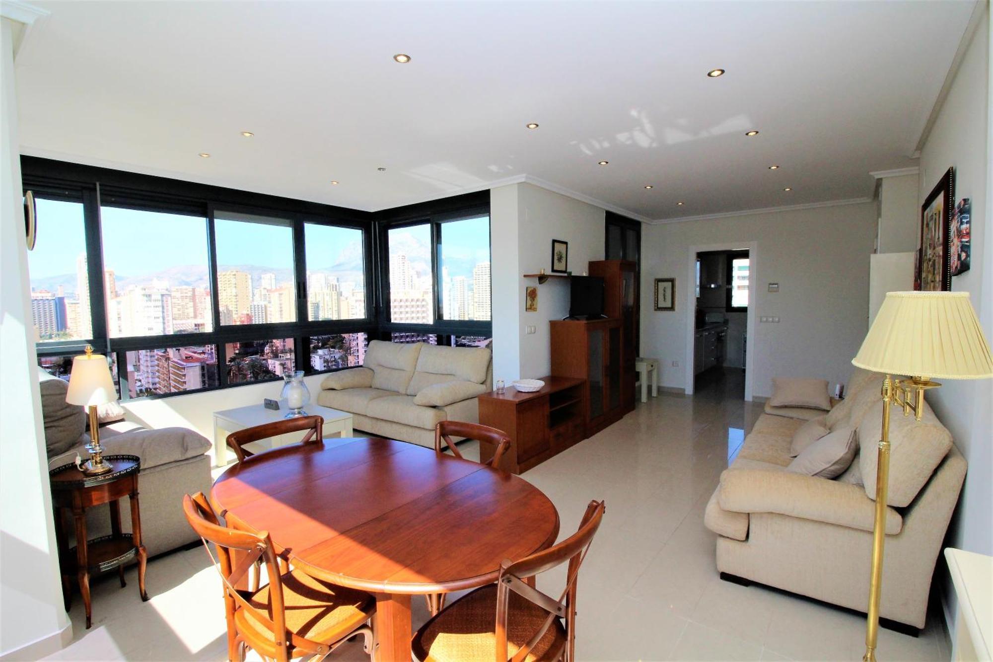 Gemelos 26 Resort Apartment 16-A Levante Beach Benidorm Eksteriør billede