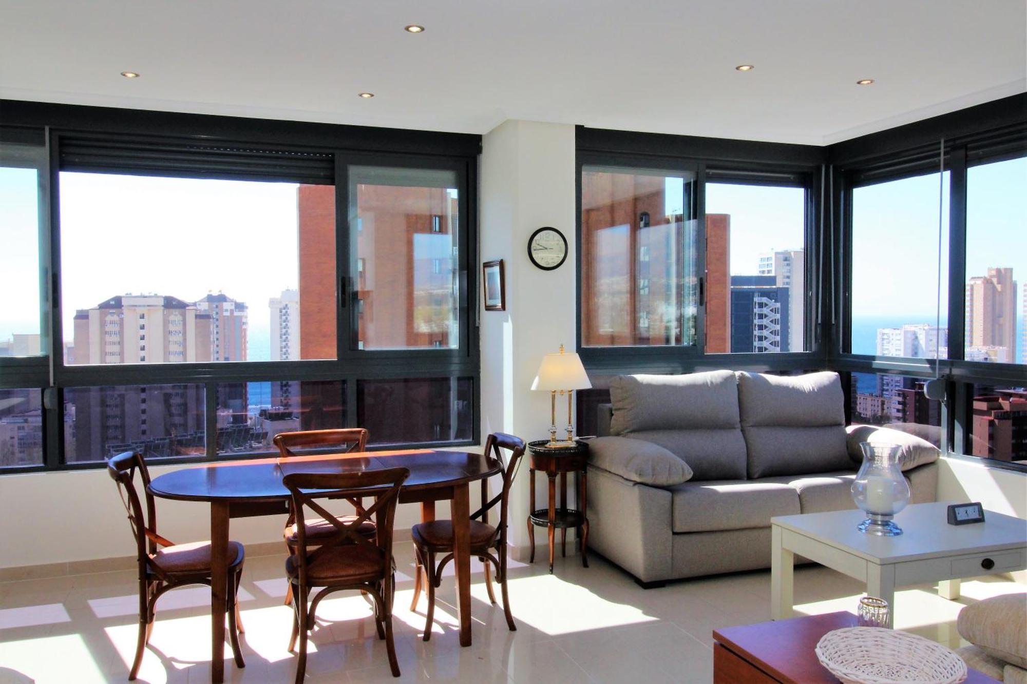 Gemelos 26 Resort Apartment 16-A Levante Beach Benidorm Eksteriør billede