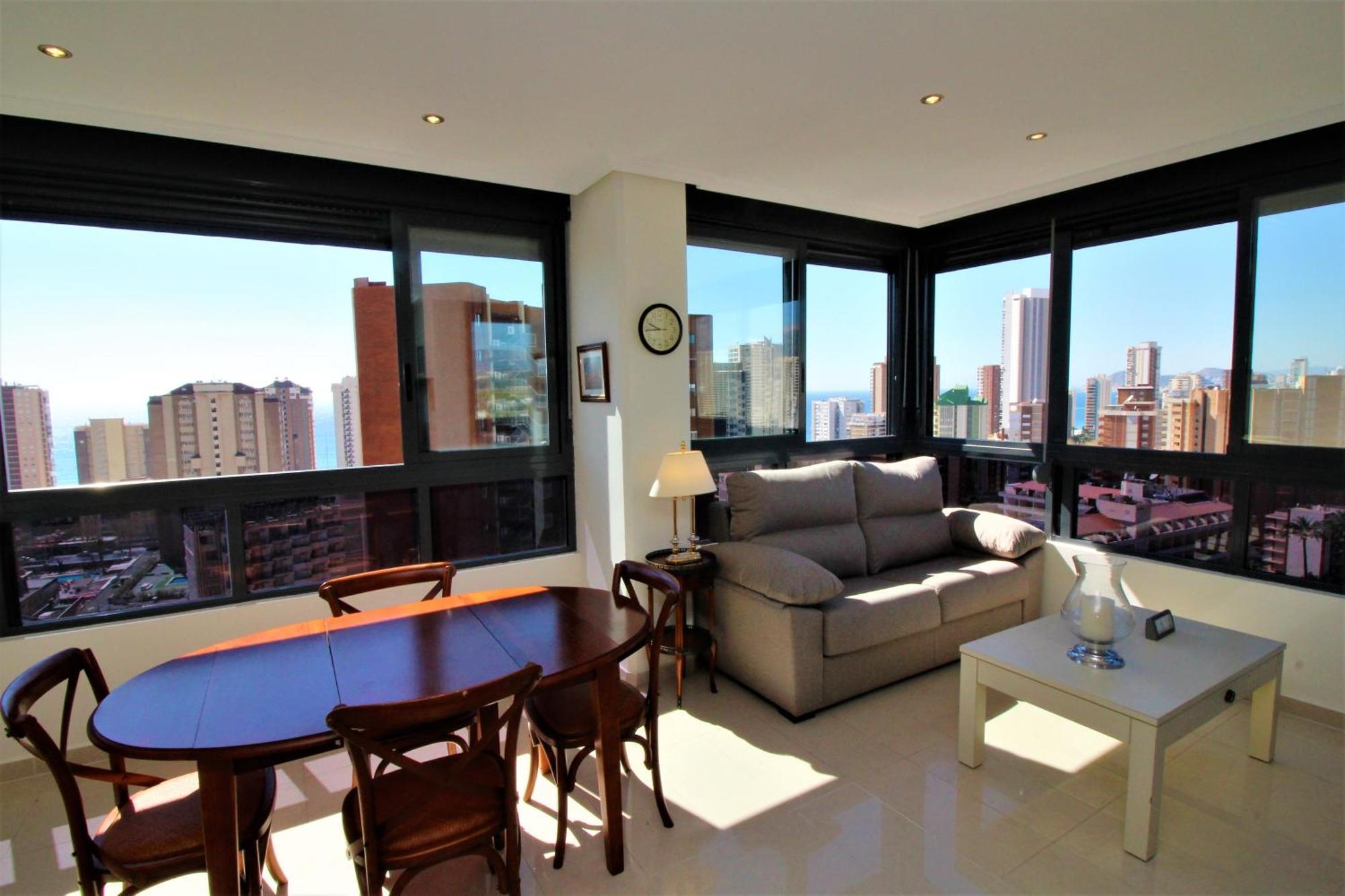 Gemelos 26 Resort Apartment 16-A Levante Beach Benidorm Eksteriør billede