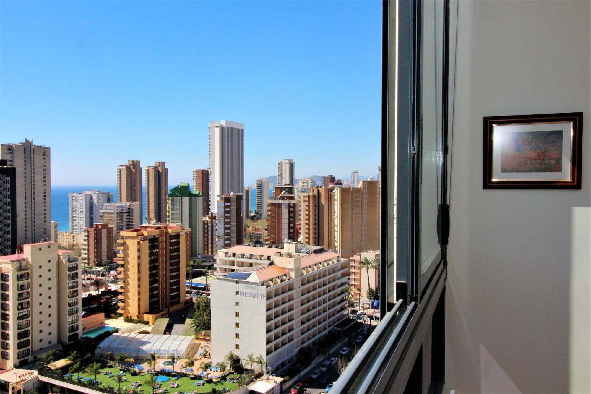 Gemelos 26 Resort Apartment 16-A Levante Beach Benidorm Eksteriør billede