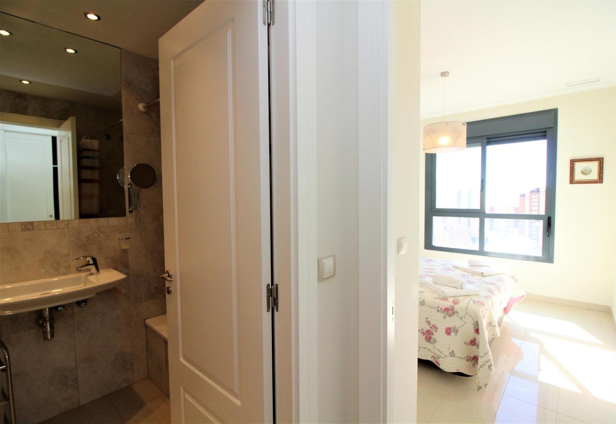 Gemelos 26 Resort Apartment 16-A Levante Beach Benidorm Eksteriør billede