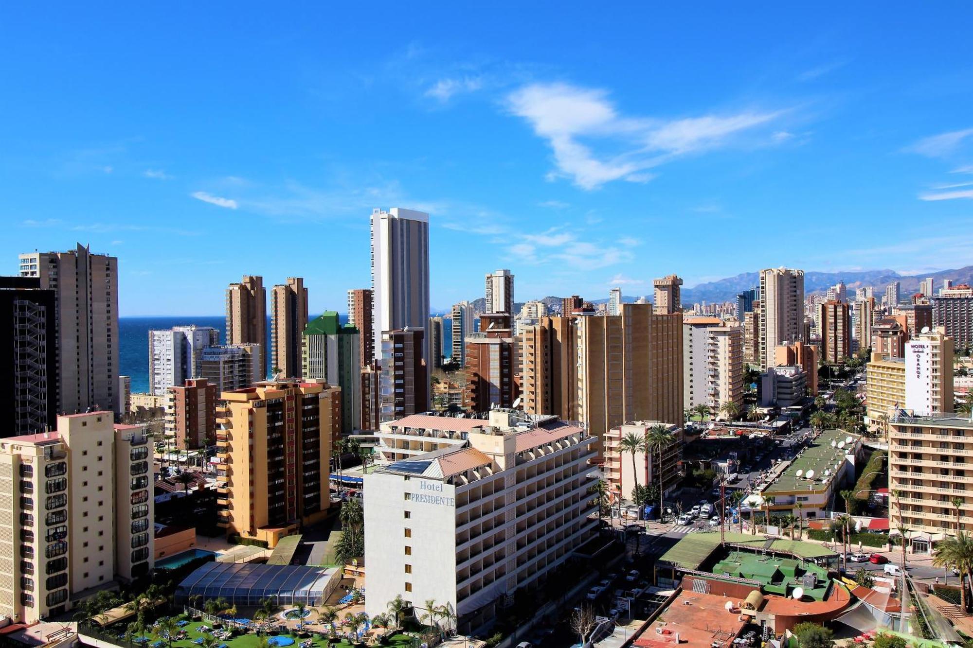 Gemelos 26 Resort Apartment 16-A Levante Beach Benidorm Eksteriør billede
