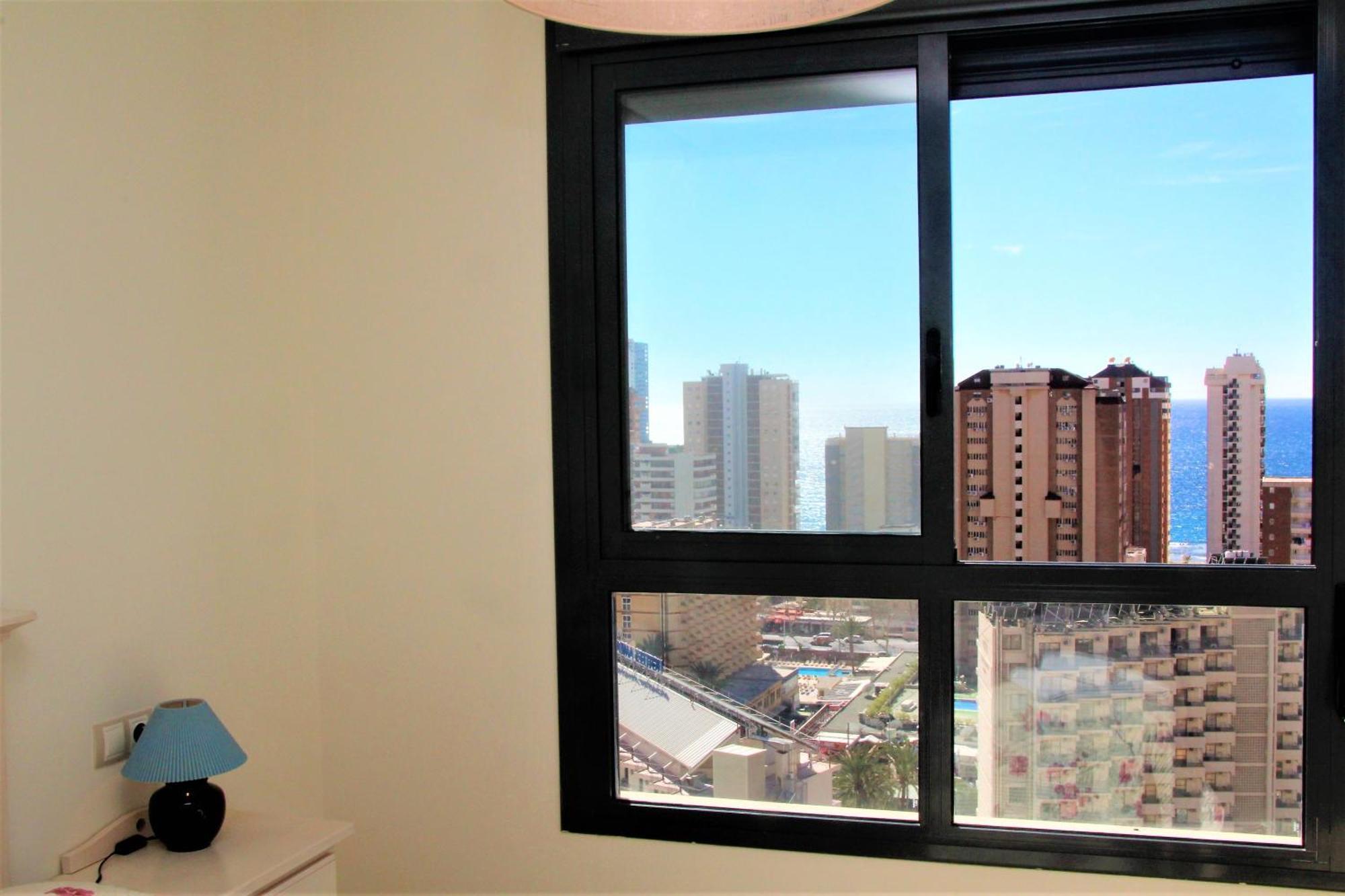 Gemelos 26 Resort Apartment 16-A Levante Beach Benidorm Eksteriør billede