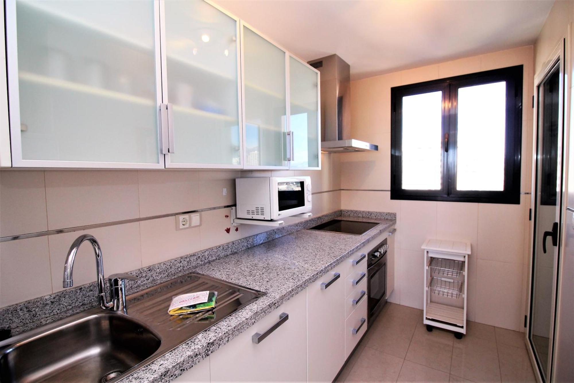Gemelos 26 Resort Apartment 16-A Levante Beach Benidorm Eksteriør billede