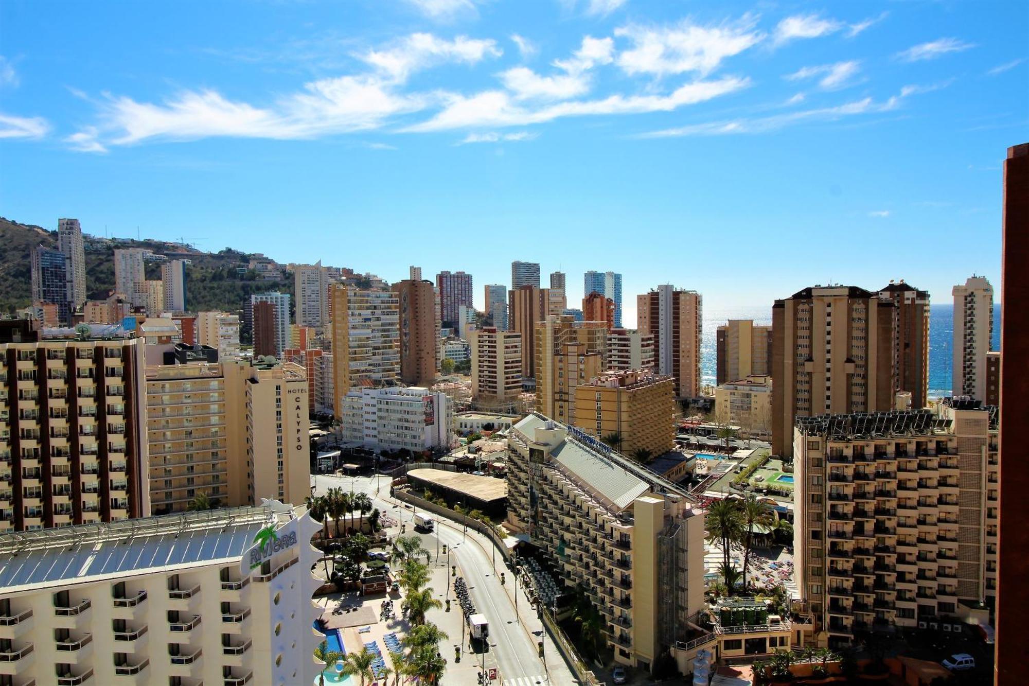Gemelos 26 Resort Apartment 16-A Levante Beach Benidorm Eksteriør billede