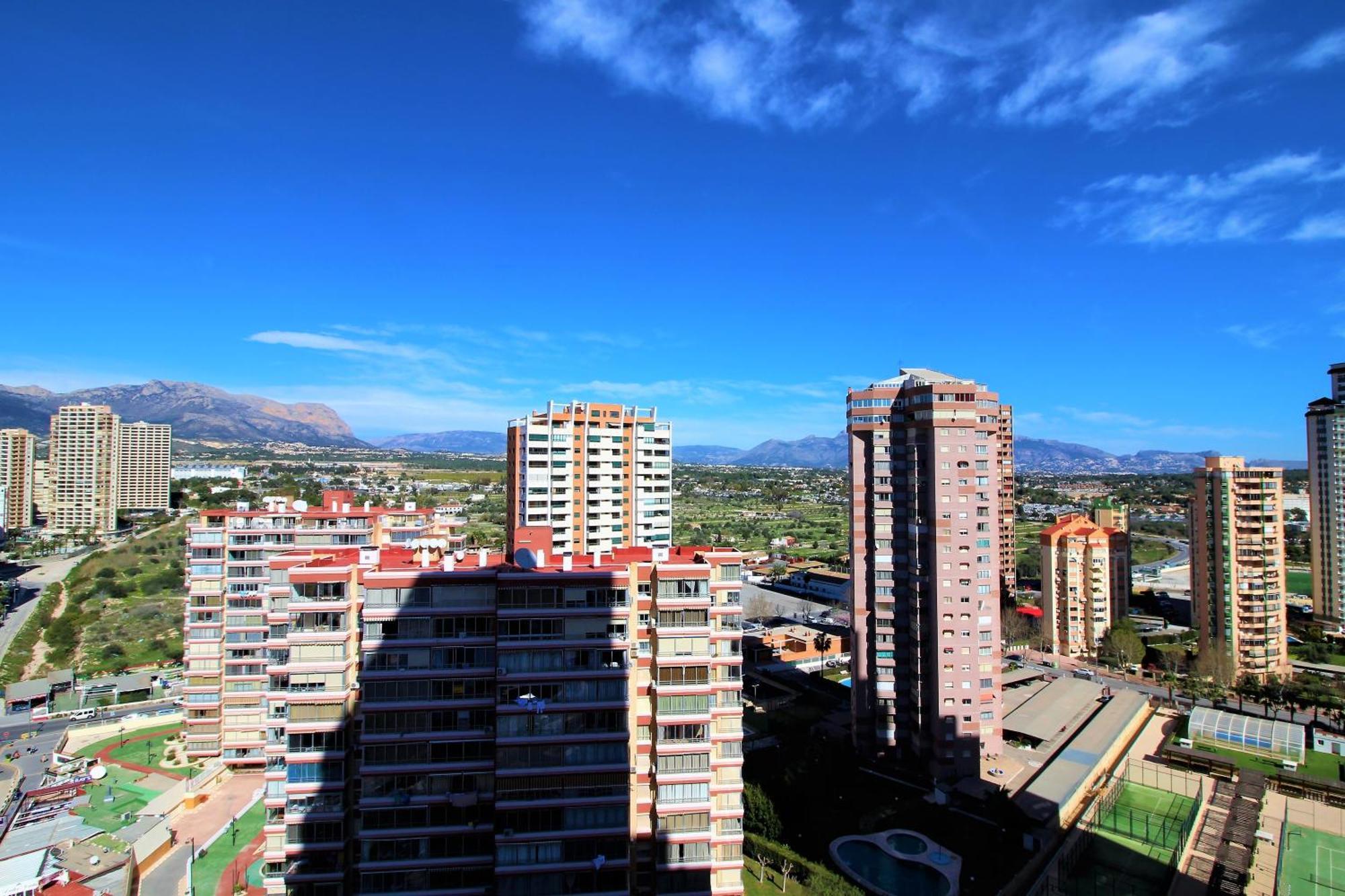 Gemelos 26 Resort Apartment 16-A Levante Beach Benidorm Eksteriør billede