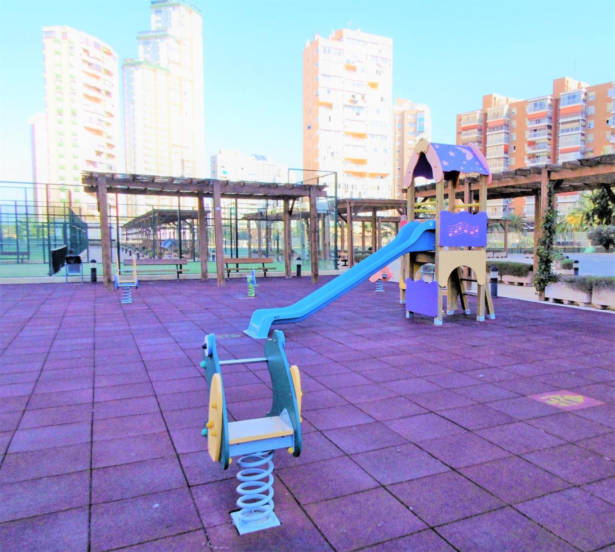 Gemelos 26 Resort Apartment 16-A Levante Beach Benidorm Eksteriør billede